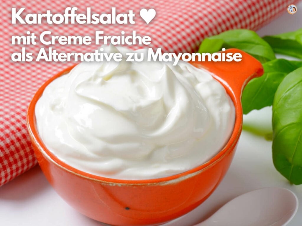 Creme Fraiche statt Mayonnaise