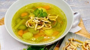 Flädlesuppe