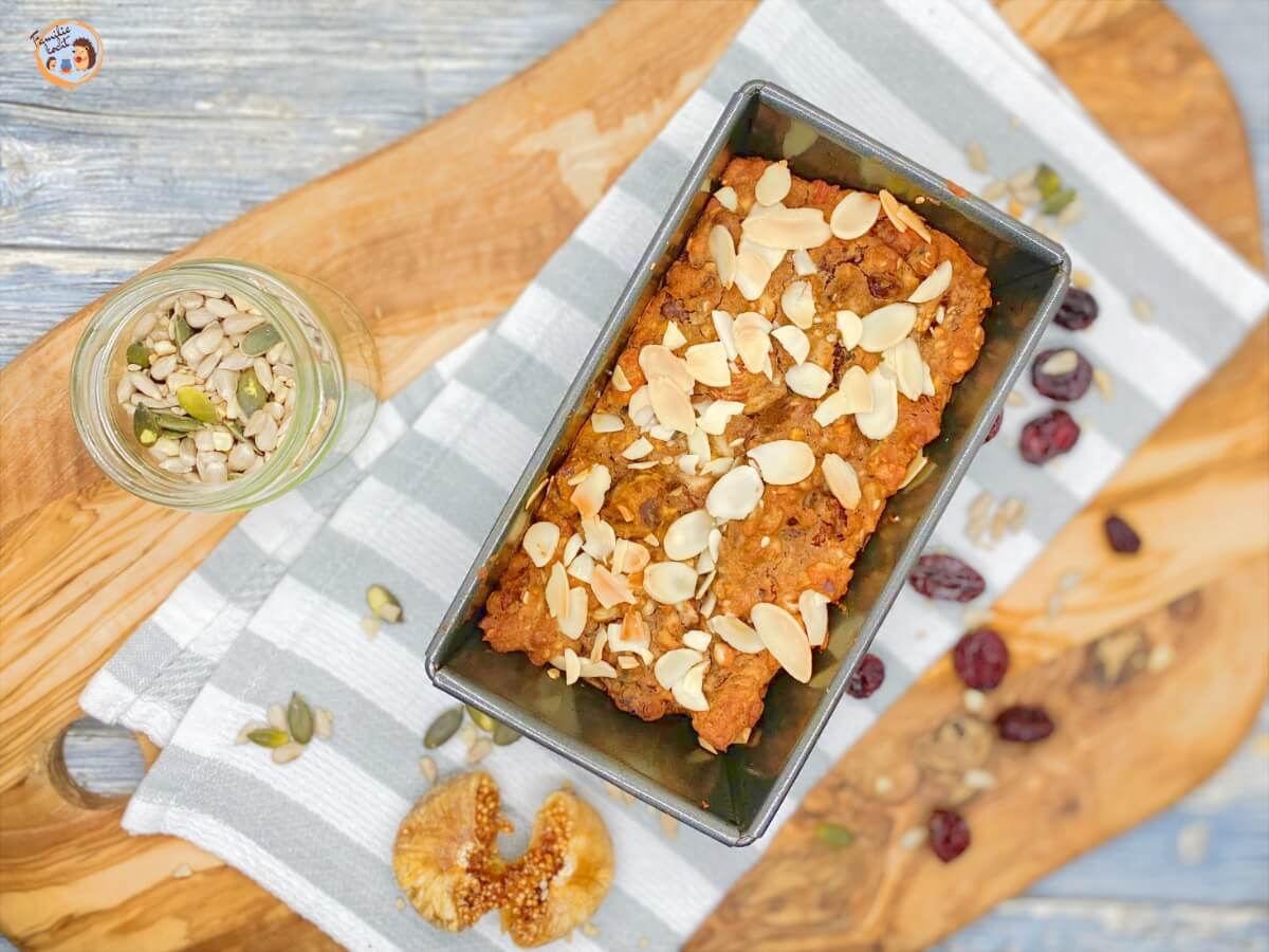 Früchtebrot vegan Rezept