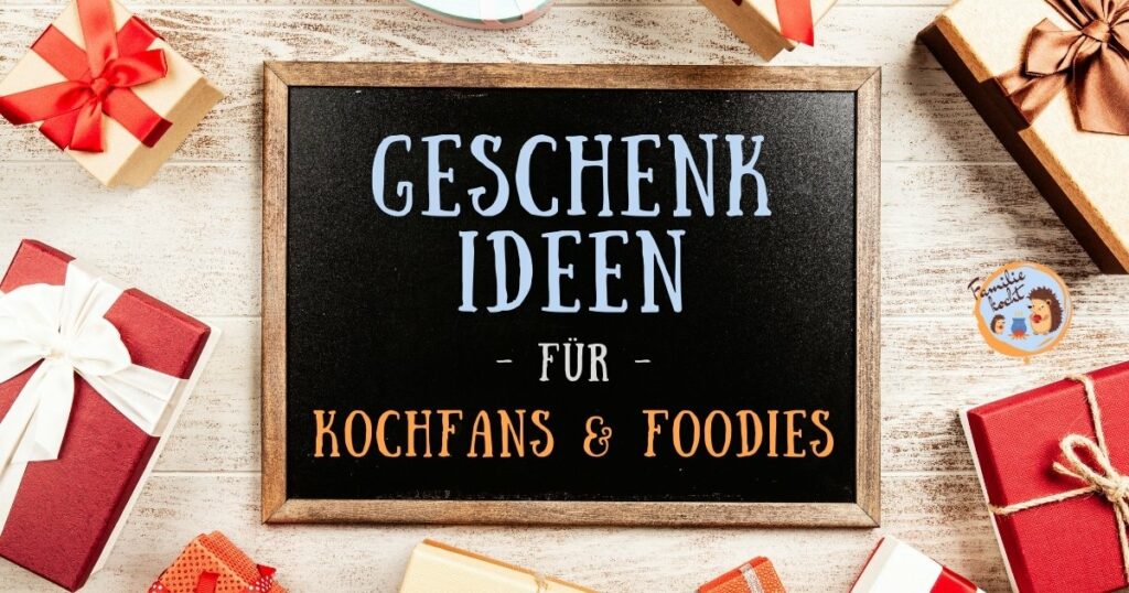 Geschenkideen für Kochfans & Foodies