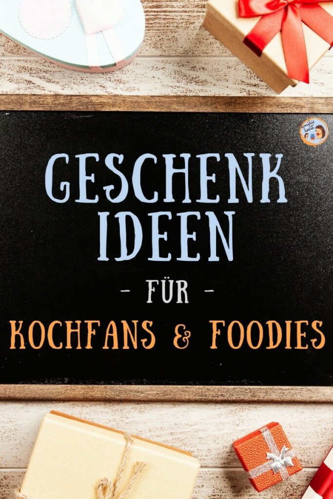 Geschenkideen für Kochfans Pin