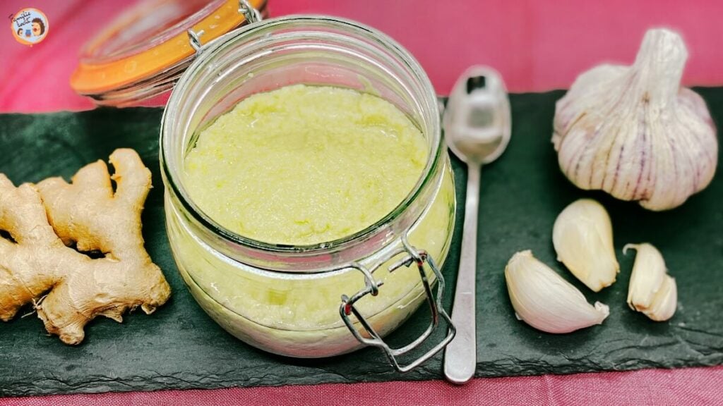 Ginger Garlic Paste