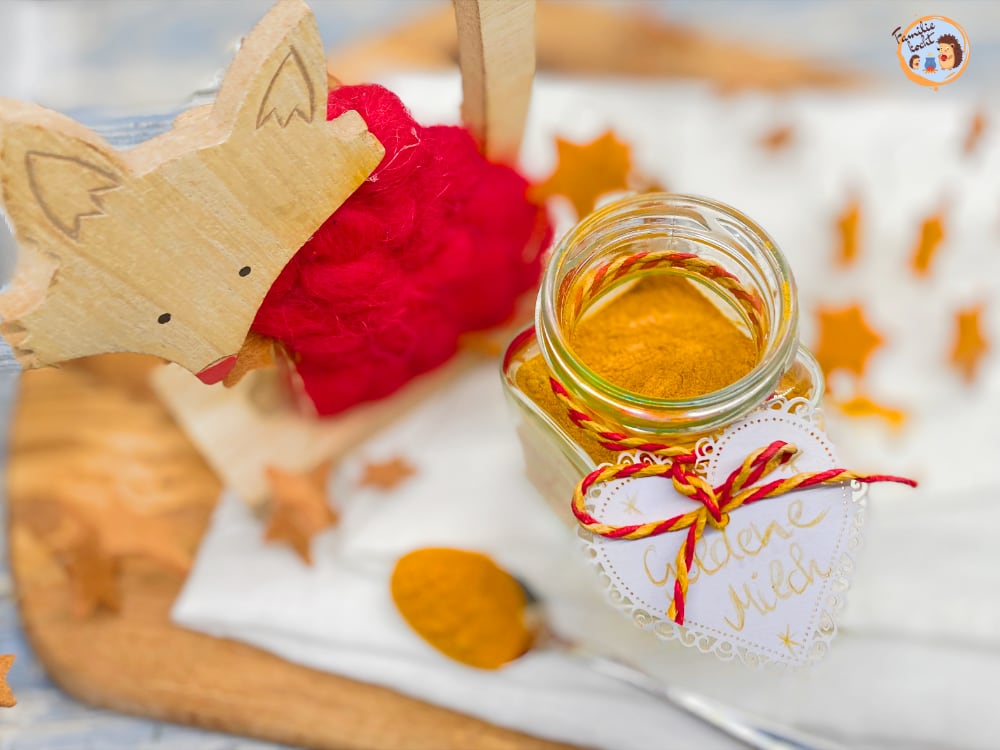 Goldene Milch Gewürzmischung