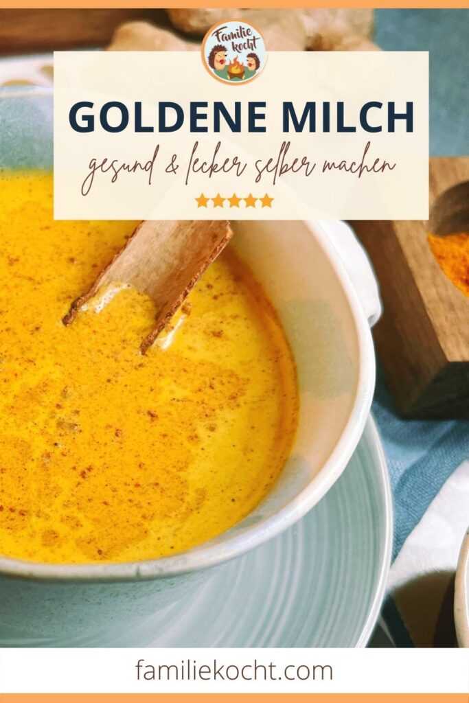 Goldene Milch