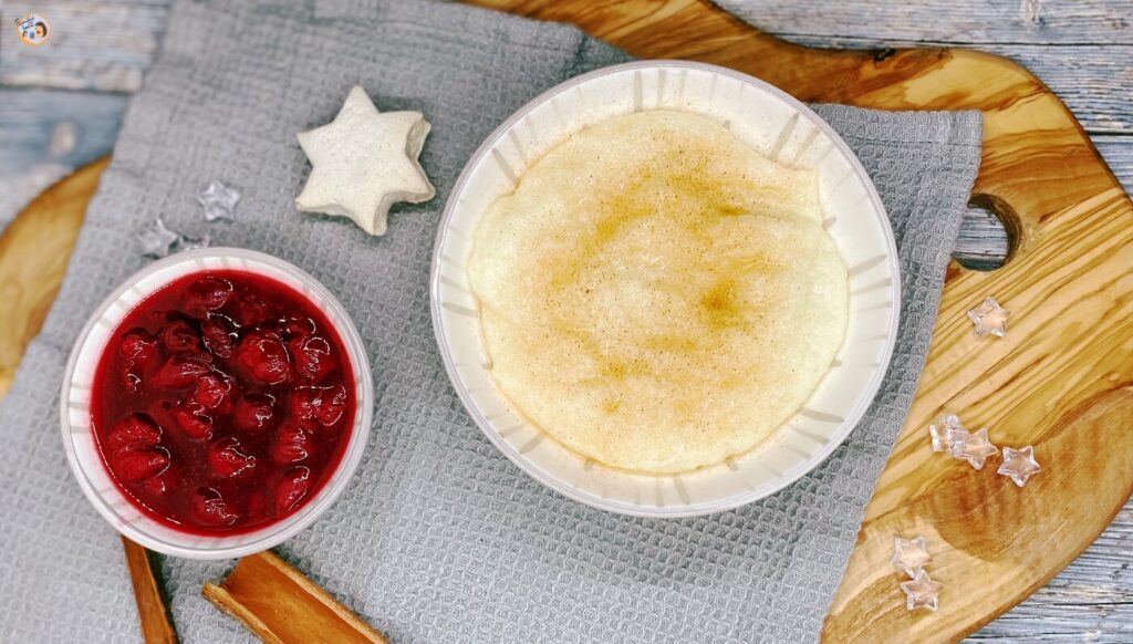 Griesbrei mit Kirschsoße - einfach und herrlich lecker ♥ Rezept Griesbrei mit Kirschsoße - einfach und herrlich lecker ♥ Rezept