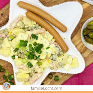 Kartoffelsalat mit Creme Fraiche