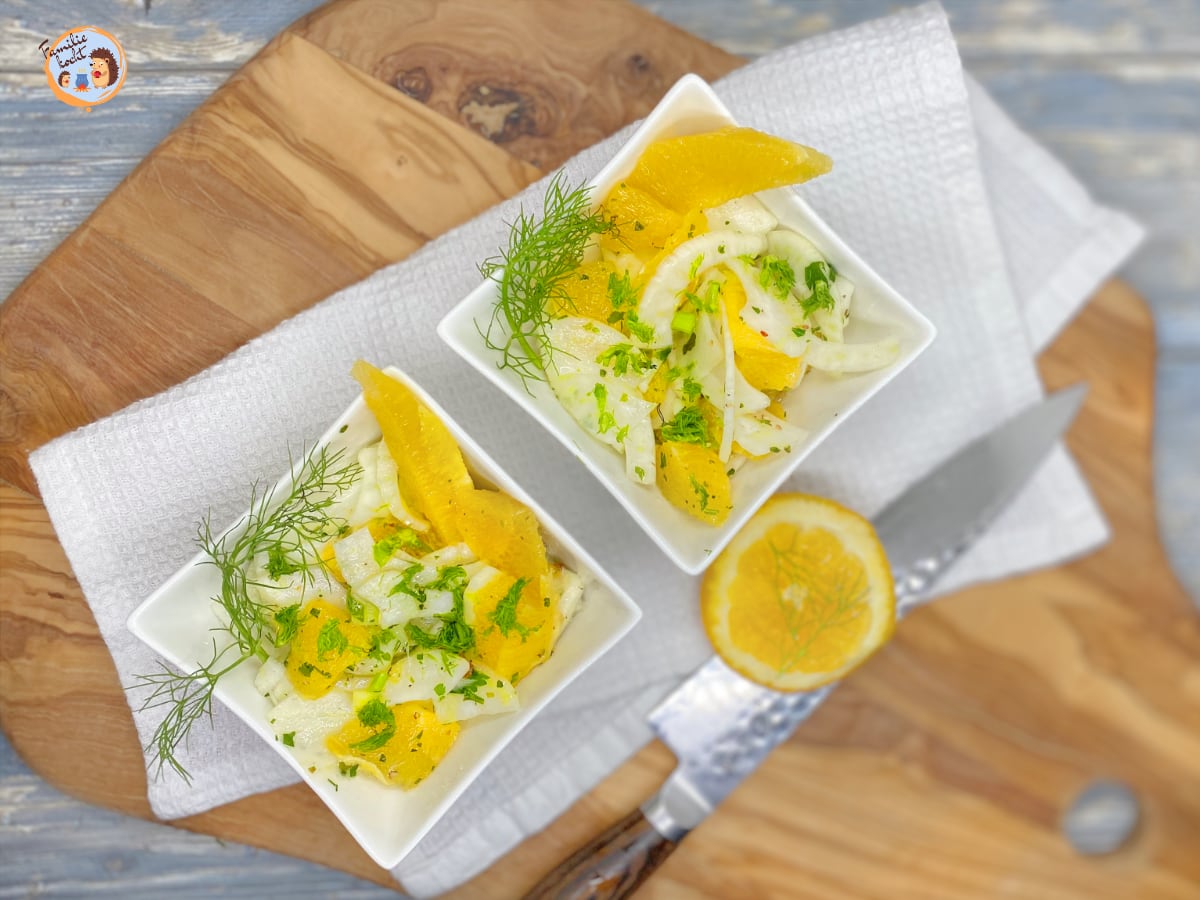 Fenchelsalat mit Orangen