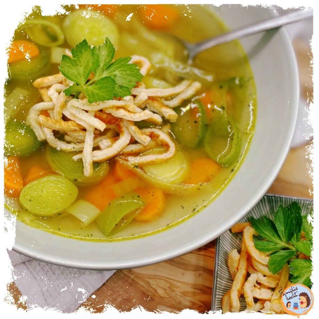 Flädlesuppe vegetarisch