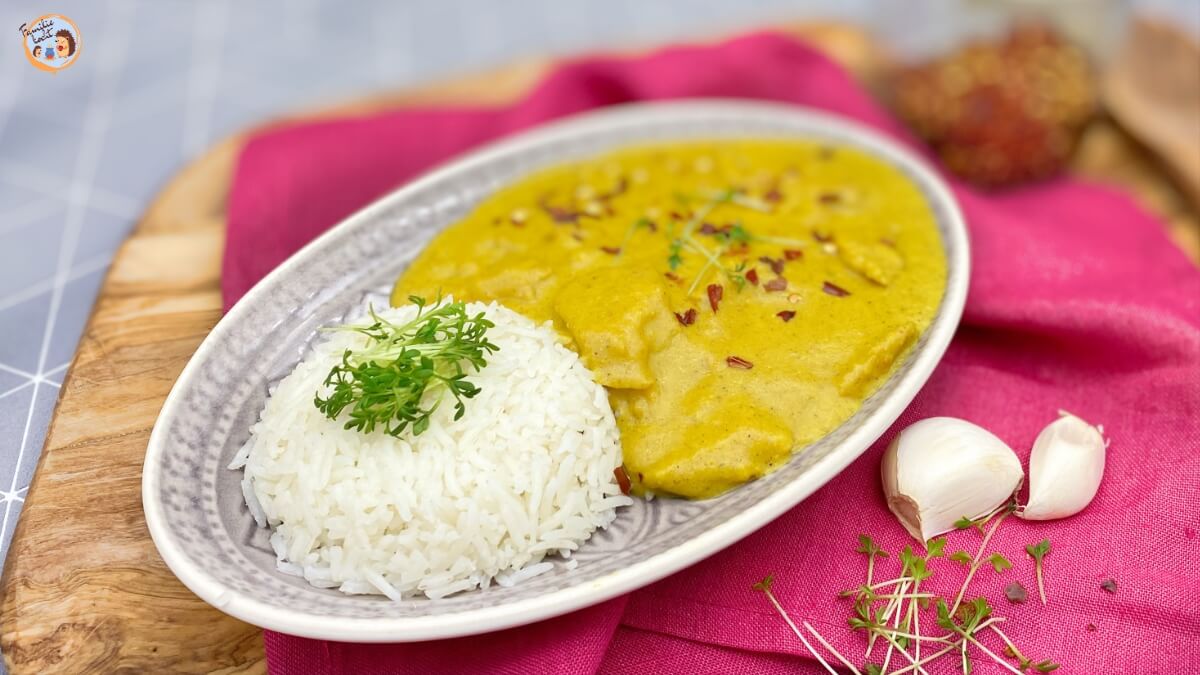 Chicken Korma vegetarisch