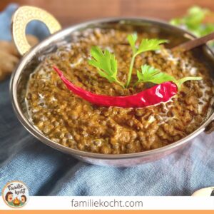 Dal Makhani Rezept