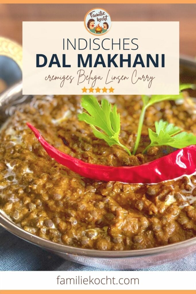 Dal Makhani Rezept