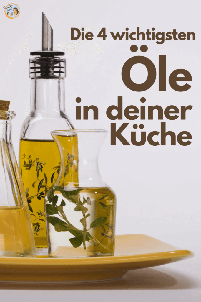 Die 4 wichtigsten Öle