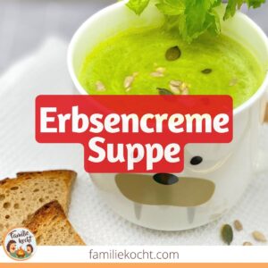 Erbsencremesuppe