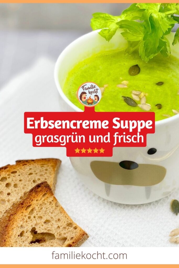 Erbsencremesuppe Pin
