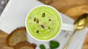 Erbsencremesuppe Erbsencremesuppe