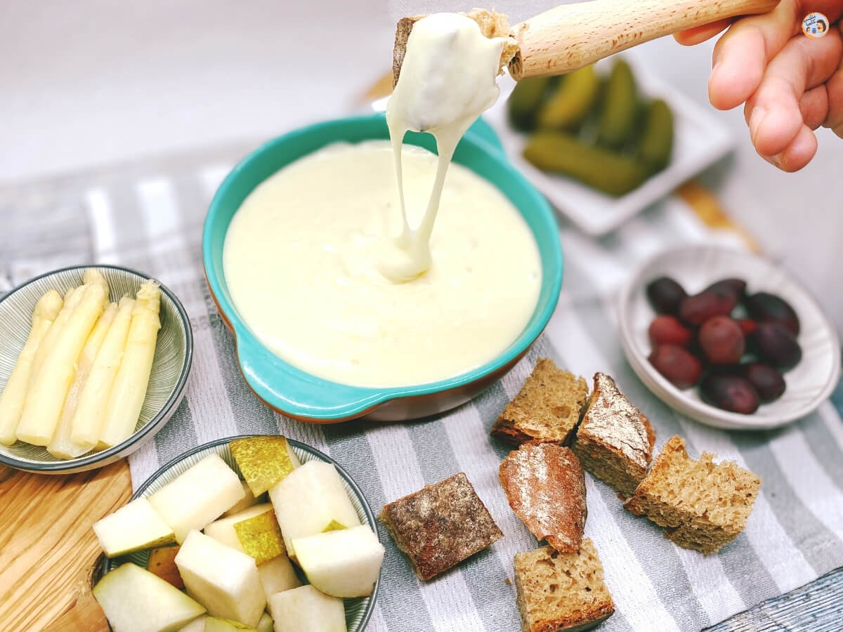 original schweizer käsefondue ohne alkohol
