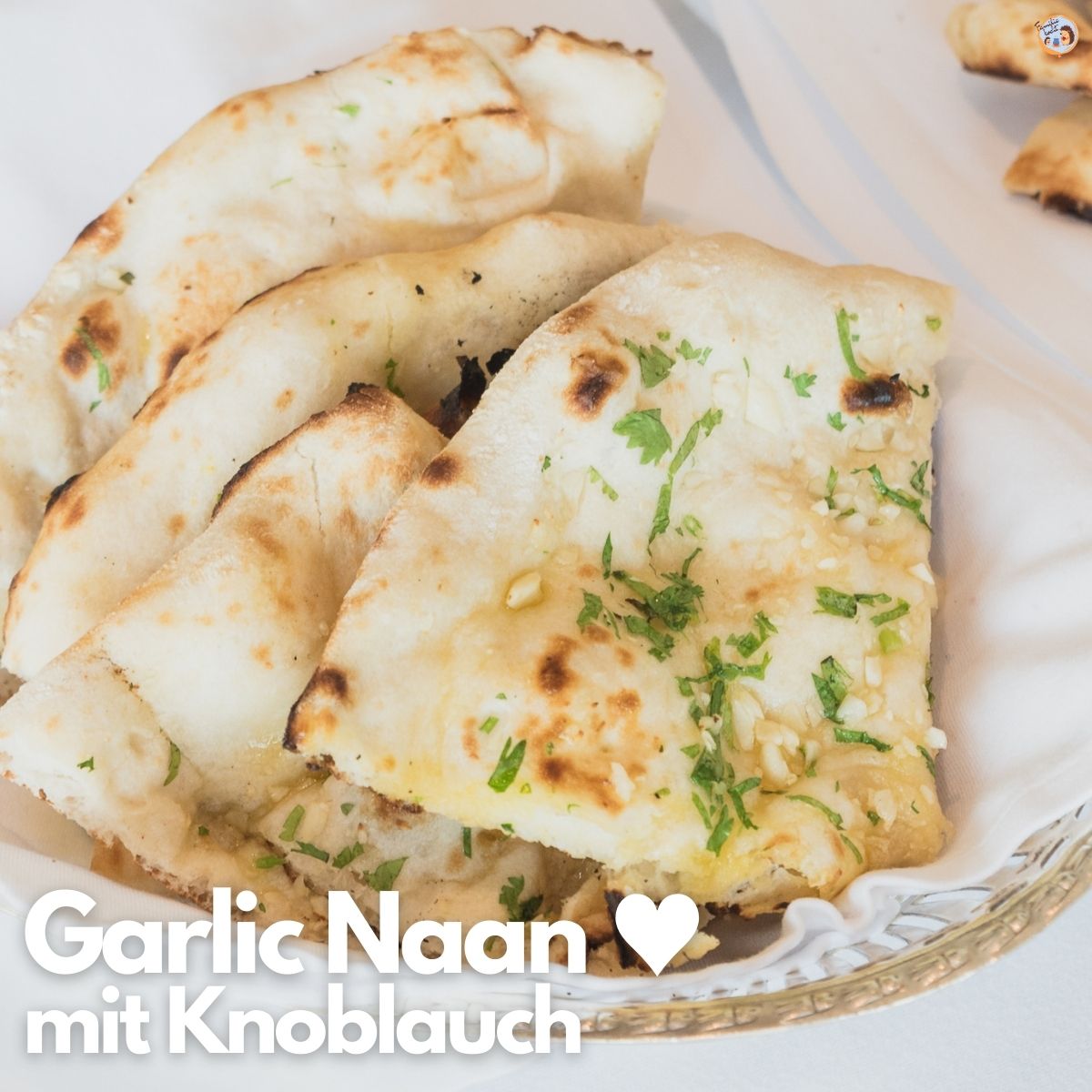 Naan Brot Ohne Hefe Mit Quark