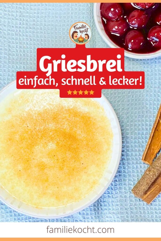 Griesbrei Pin
