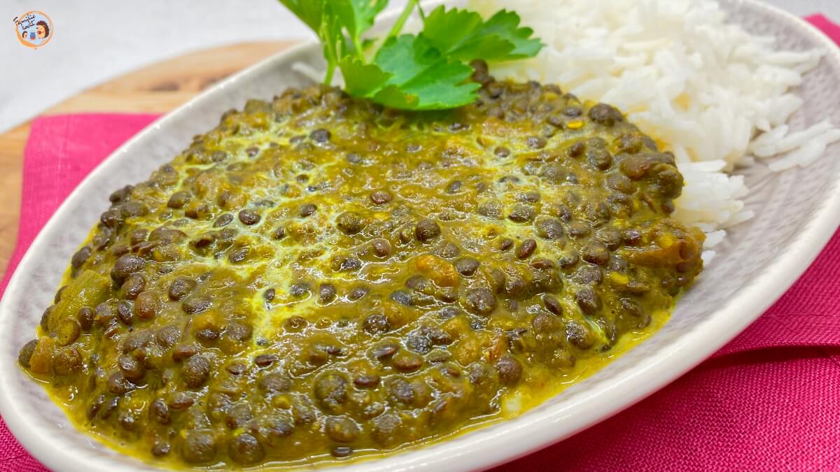 Dal Makhani (indische Linsen) 1