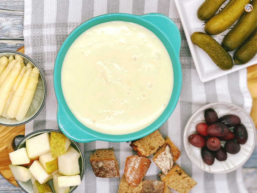 Käsefondue Rezept