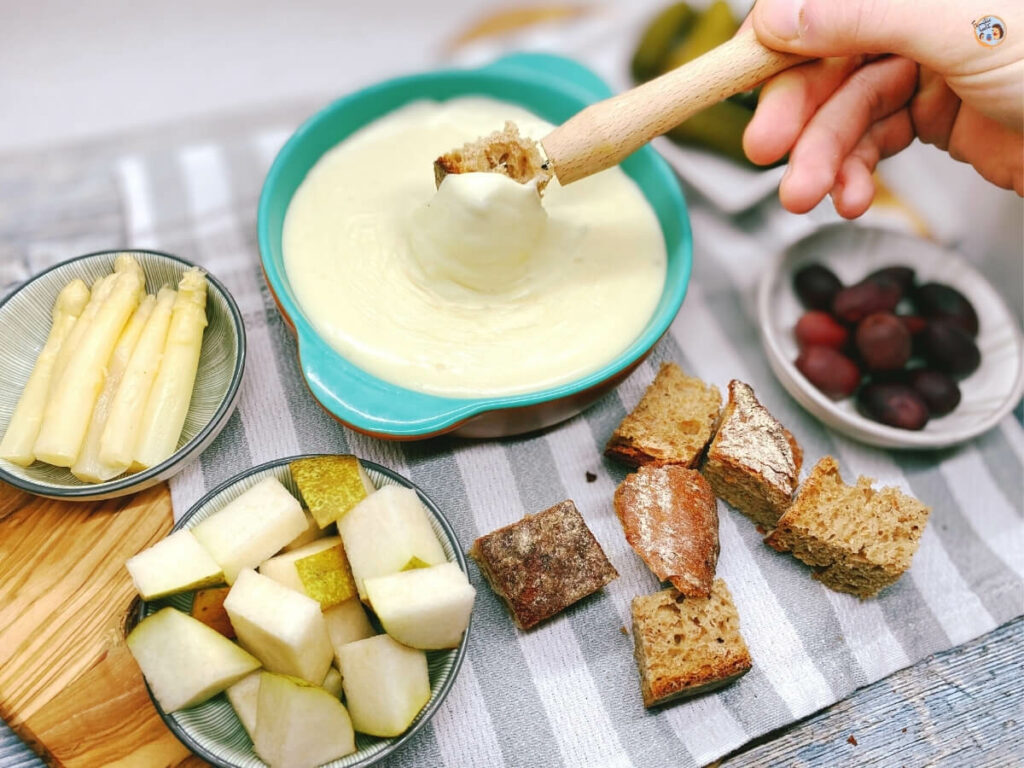 Käsefondue Rezept ohne Alkohol