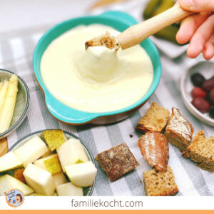 Käsefondue ohne Alkohol Käsefondue ohne Alkohol