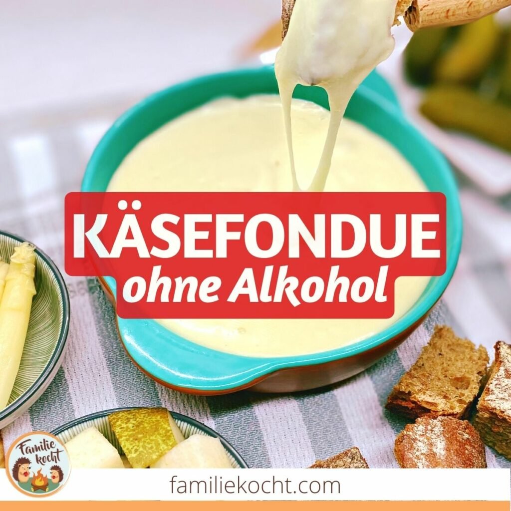 Käsefondue ohne Alkohol