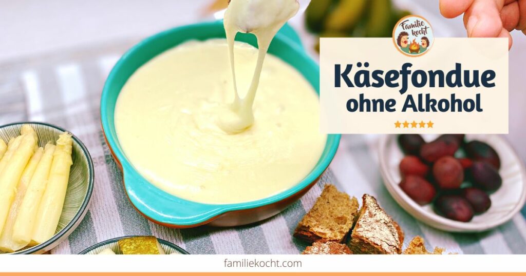 Käsefondue ohne Alkohol OG