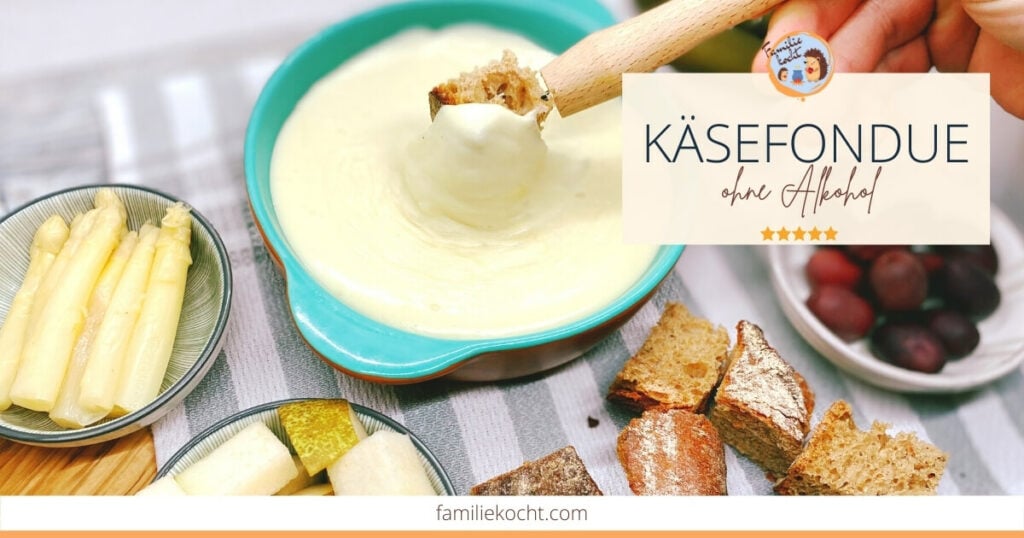 Käsefondue ohne Alkohol