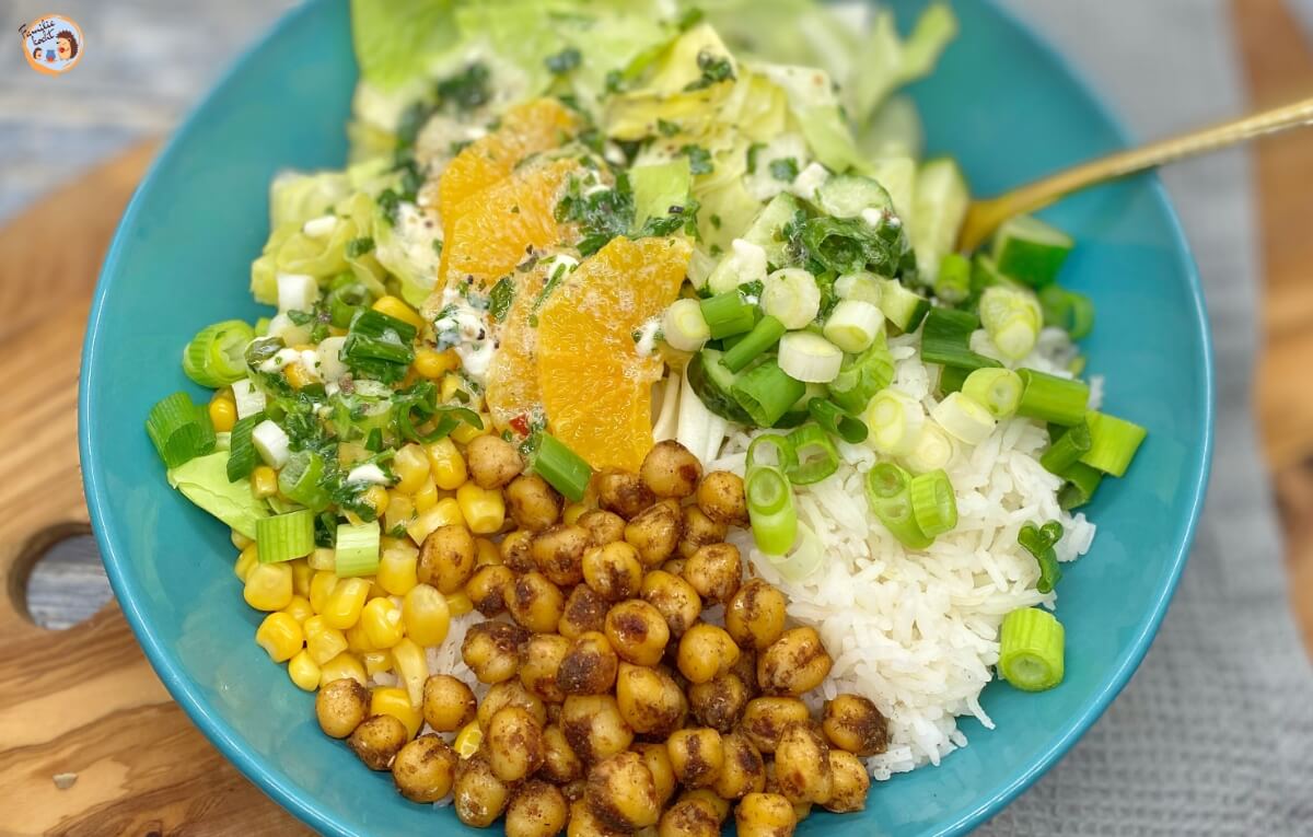 Kichererbsen Bowl