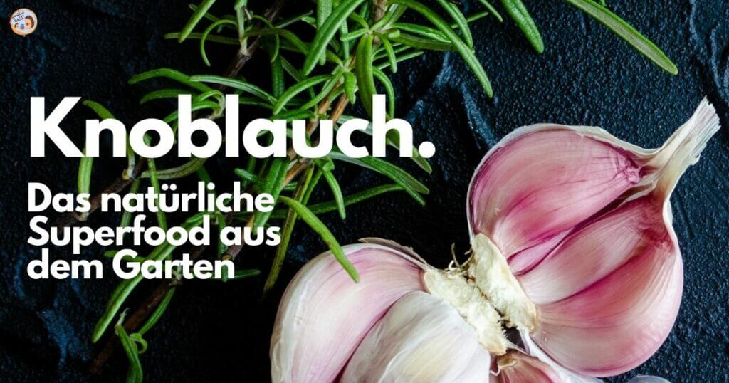 Knoblauch das natürliche Superfood