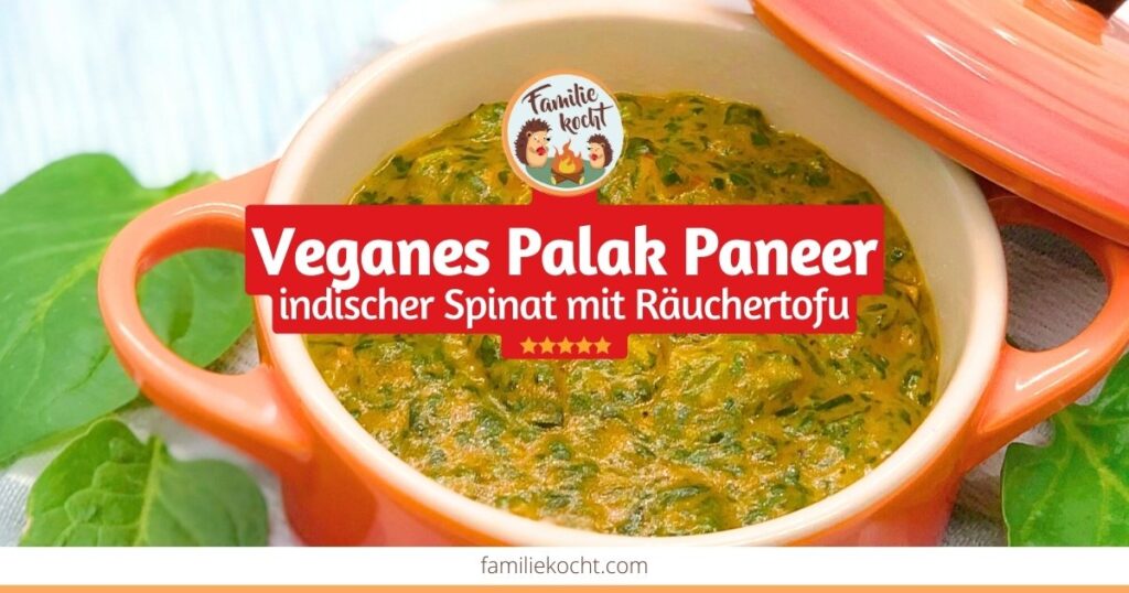 Palak Paneer Vegan OG