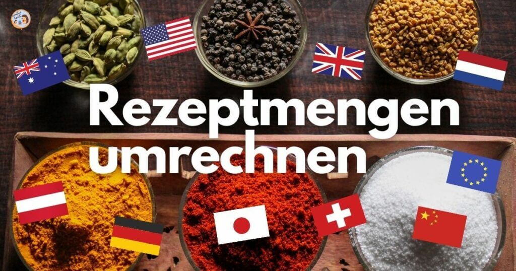 Rezeptmengen umrechnen OG