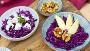 Rotkohlsalat