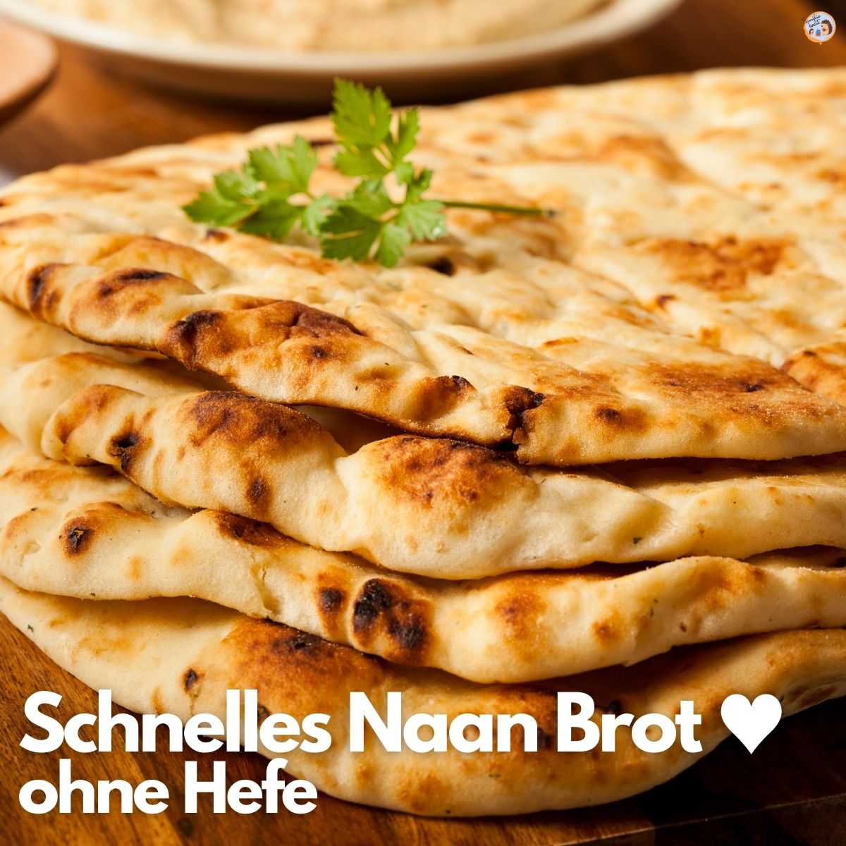 Schnelles Naan Brot ohne Hefe | Familie kocht