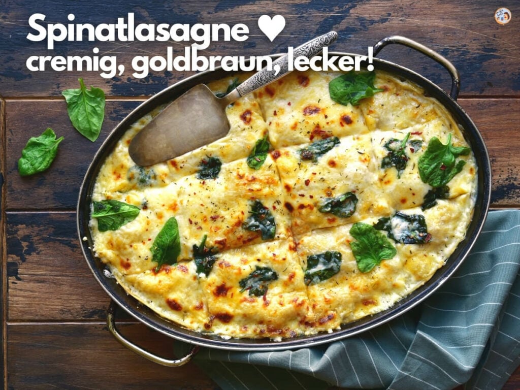 Spinatlasagne