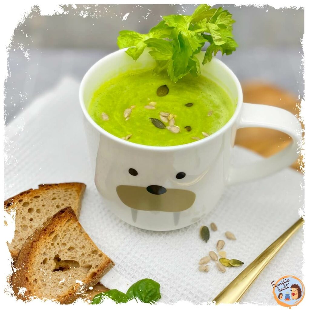 Erbsencremesuppe