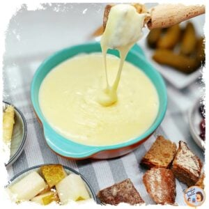 Käsefondue ohne Alkohol