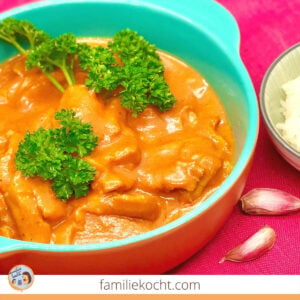 Butter Chicken Makhani Vegetarisch Rezept