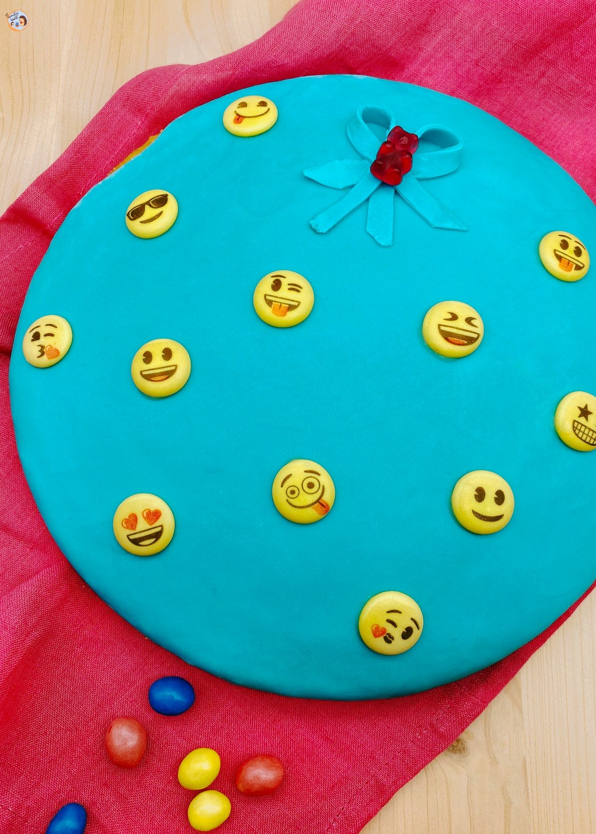 Emoji Kuchen Rezept