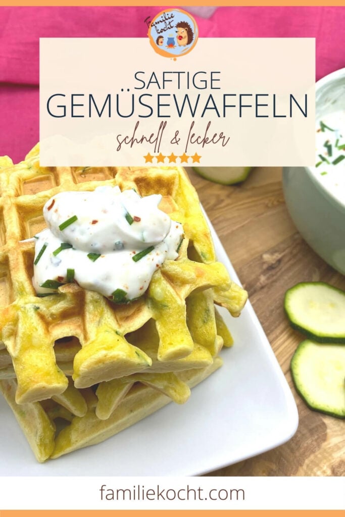 Gemüsewaffeln