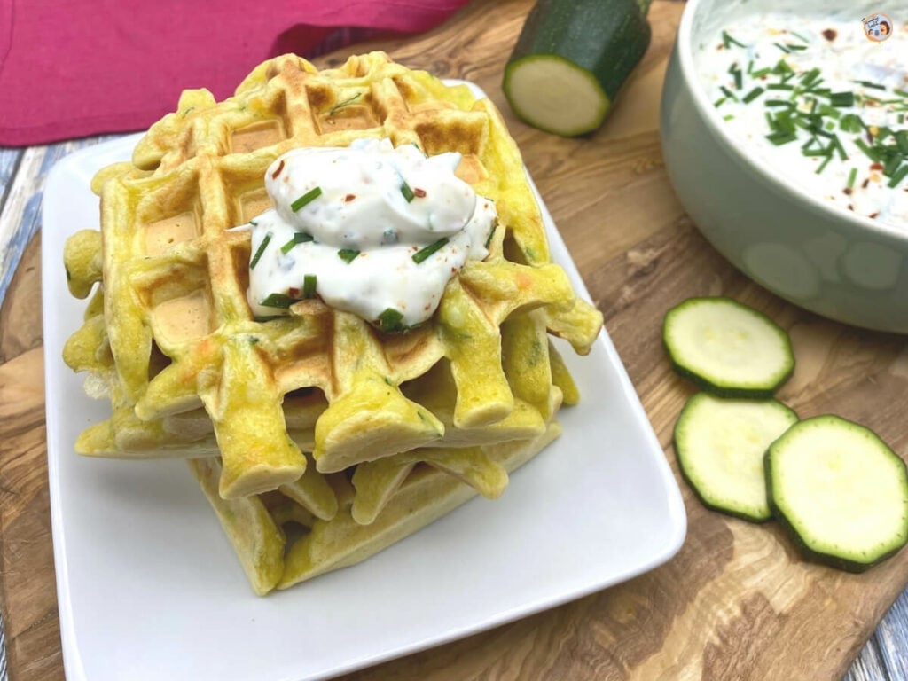 Gemüsewaffeln Rezept