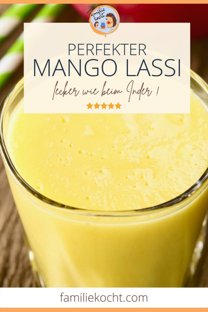 Mango Lassi