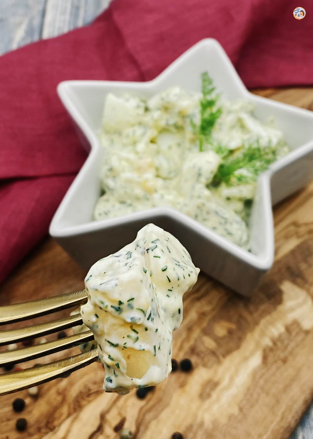 Cremiger Schwarzwurzelsalat mit Ei ♥ einfach lecker! (Rezept)