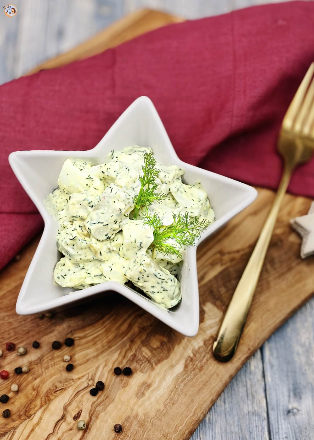 Cremiger Schwarzwurzelsalat mit Ei ♥ einfach lecker! (Rezept)