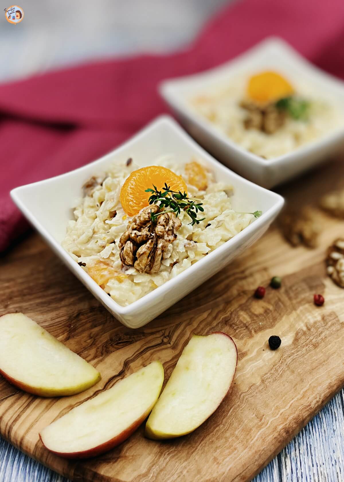 Sellerie Apfel Salat