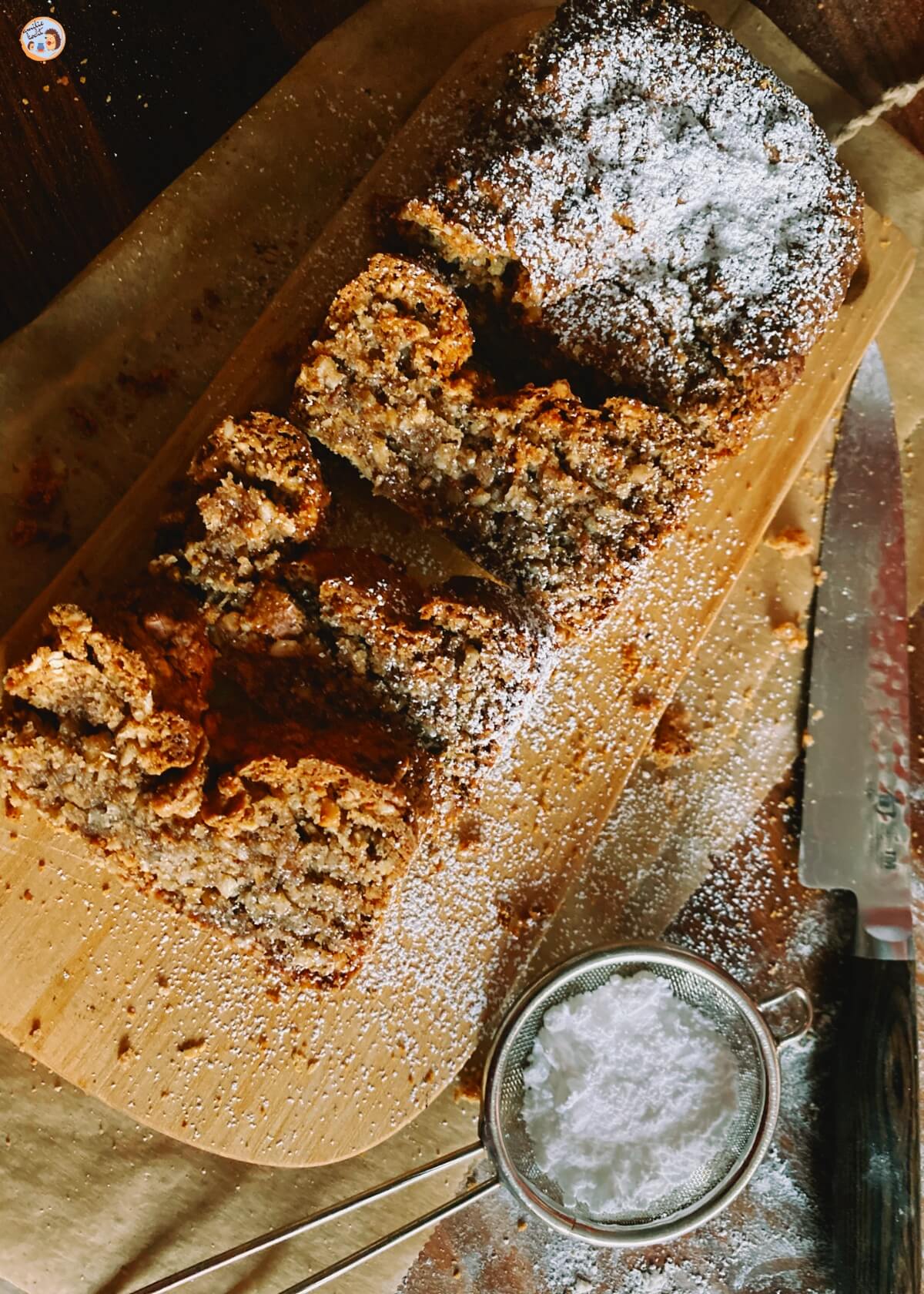 Veganer Nusskuchen