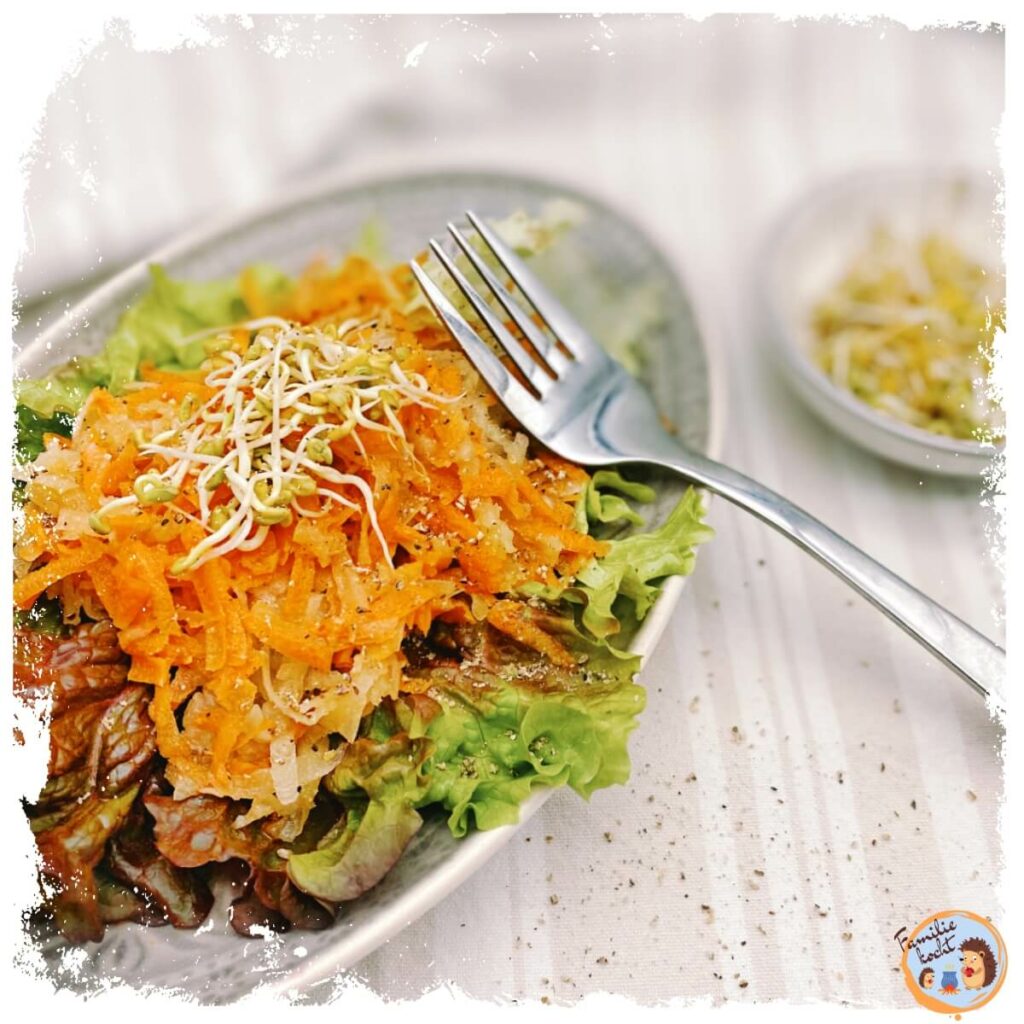 Yacon Salat Rezept