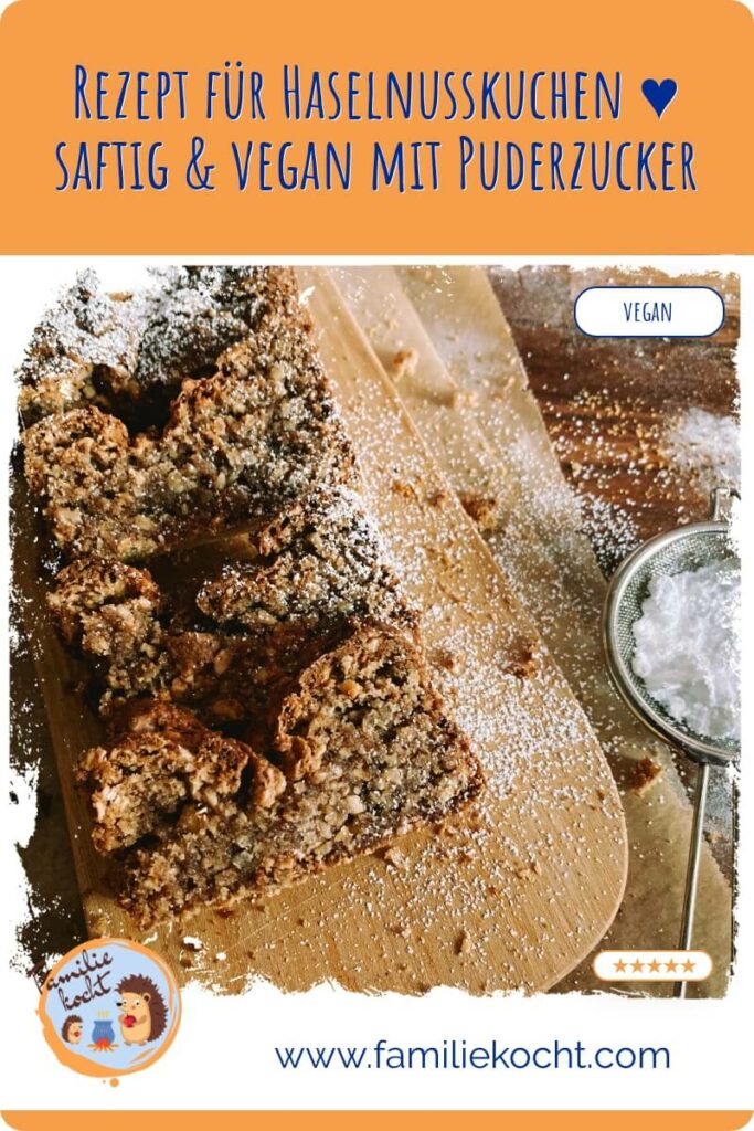Einfacher Haselnusskuchen