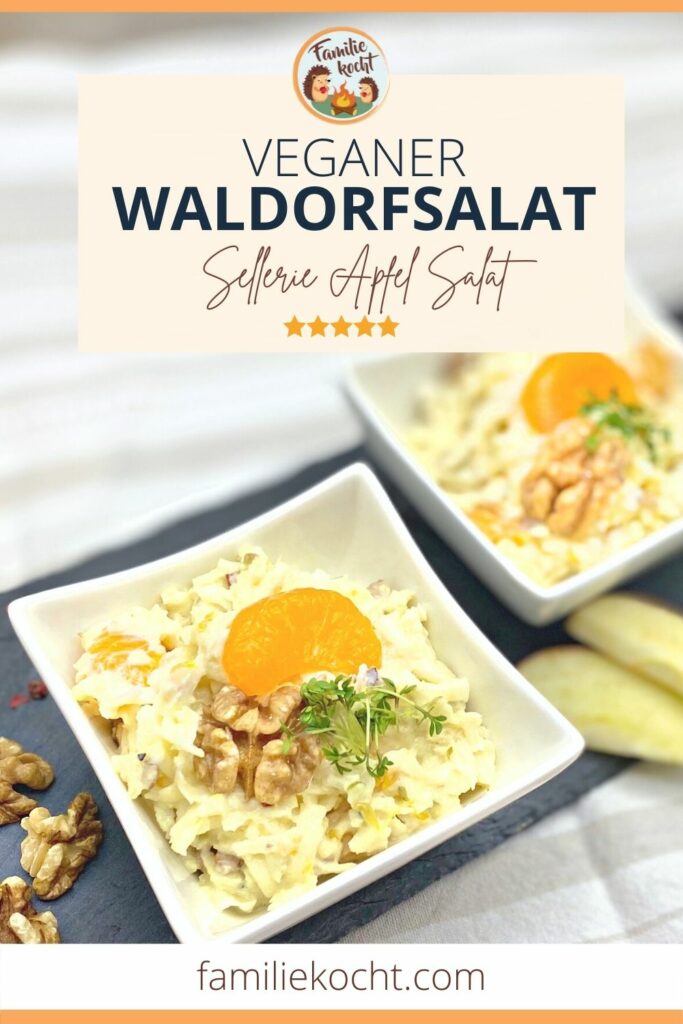 veganer Waldorfsalat